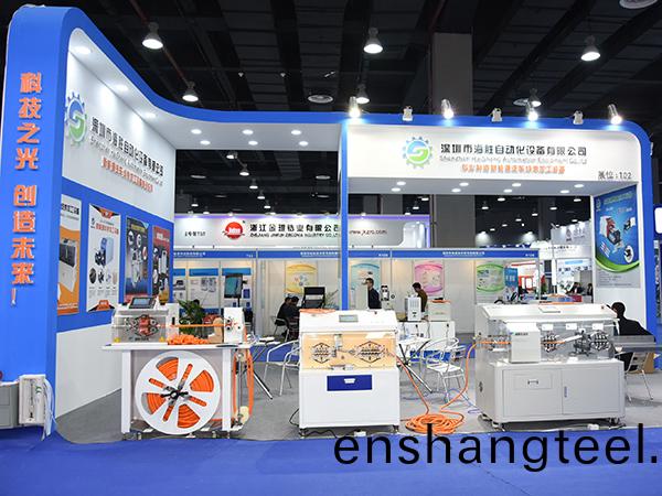 海勝創(chuàng)(chuang)線束(shu)加工設(shè)備(bei)技術(shù)(shu)新(xin)高(gao)點(diǎn)(dian)，國(guó)(guo)貨(huo)也自強(qiáng)！ 